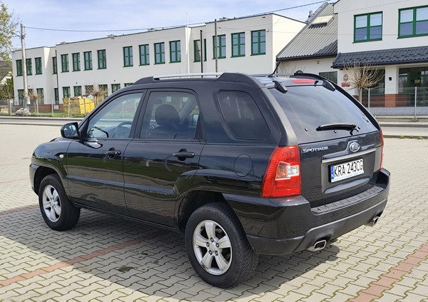 Kia Sportage cena 26500 przebieg: 193000, rok produkcji 2009 z Lubin małe 301